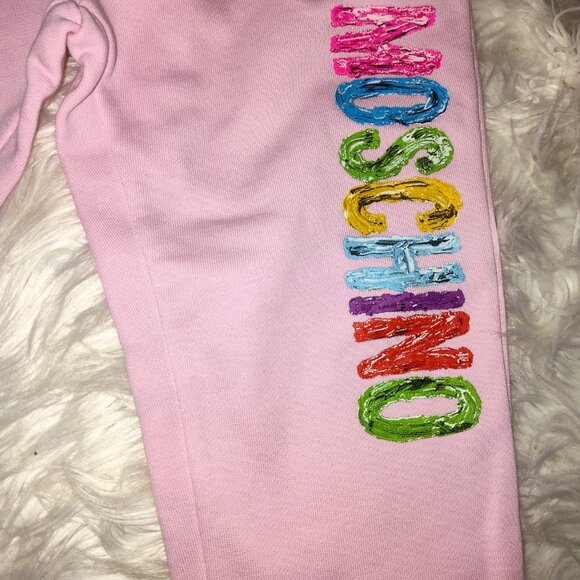 MOSCHINO GIRL TRACK SET SIZE 5 - Picture 3 of 14